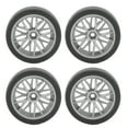 thumbnail image 2 of Drifting Car Tire, Easy Installation Replacement Parts Rubber Wheel 4PCS RC Drift Car Tires  for AE86 Remote Control Car, 2 of 8