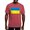 Crimson Red, variant on CafePress - Ukraine Flag Men's Comfort Colors® T Shirt - Mens Comfort Colors Shirt