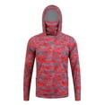 thumbnail image 1 of MHFRRA Sudadera con Capucha y Estampado de Camuflaje para Hombre, Ligera, Transpirable, Informal, para Primavera, Verano, Senderismo Al Aire Libre y Uso Diario CE1, 1 of 2