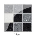 thumbnail image 3 of 19 Uds. De azulejos de cocina impermeables de PVC, calcomanías de azulejos de mosaico, pegatinas de pared, decoraciones, 3 of 6