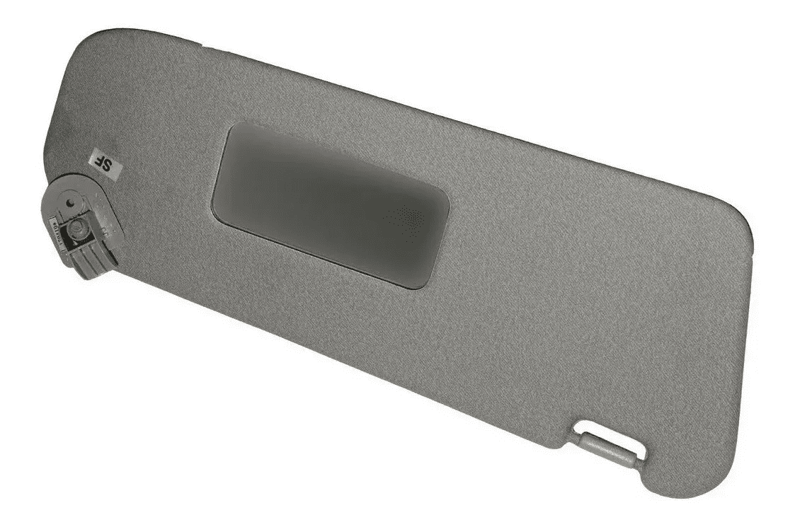 Parasol Lateral Para Chevrolet Aveo - Visera Solar Izquierda/Derecha, Números OEM 95034256/95034253