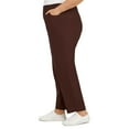 thumbnail image 4 of Alfred Dunner Women's Plus Size Classic Allure Fit Short Length Pant, 4 of 5