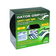Gator Grip: Anti-Slip Tape, 4" x 60', Black