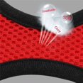 thumbnail image 4 of Arnés de malla ajustable de poliéster para gatos, chaleco para caminar, correa de plomo para cachorros, Collar para perros pequeños y medianos, accesorios para mascotas, 4 of 5