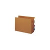 Smead Pocket Folder,Tuff,5.25",Red,PK10 73790