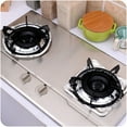 thumbnail image 5 of 10 Pcs Stove Top Protector Gas Stove Drip Pans Aluminum Foil Stove Burner Covers Gas Tin Foil, 5 of 5