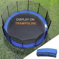 thumbnail image 2 of Tapis de Protection pour Trampoline Coussin de Sécurité pour Trampoline Rond Housse de Protection à Ressort Résistant à l'Eau xi, 2 of 5