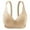 Beige, variant on Minimiser Bras for Women Plus Size Underwired Bra Full Coverage Non-Padded Everyday Bras for Women Size M-4XL