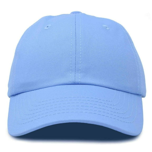Baseball Cap Men Women Plain Cotton Baseball Cap Adjustable Blank Unstructured Dad Hat