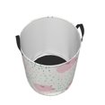 thumbnail image 3 of Balery Cute Pigs Round Laundry Basket with Handles Waterproof Freestanding Laundry Hamper for Clothes Toys in the Dorm and Family-, 3 of 8
