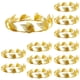 thumbnail image 1 of Diadema Hoypeyfiy Laurel Crown Gold Leaf para adulto, 1 of 7