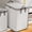 Gray, variant on Bxaolu Extra Large Blanket Storage Bags 120L Comforter Storage Bags with Reinforced Handles Breathable Clothes Storage Containers for Comforter Bedding Pillow Sheet, Gray