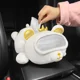 thumbnail image 1 of Caja de pañuelos de coche de peluche de la serie Disney, dibujos animados, Lotso LinaBell StellaLou, cajón de papel montado en coche, accesorios para automóviles, 1 of 5