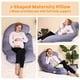 thumbnail image 4 of Almohada de embarazo Chilling Home en forma de U para todo el cuerpo, 140 cm, 4 of 6