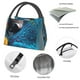 thumbnail image 4 of Fotbe Modern Style Blue Parrot Bolsa Térmica Portátil con Estampado, Bolsa de Entrega de Alimentos Aislada, Bolsa Reutilizable de Gran Capacidad para Comidas y Supermercado, 4 of 6