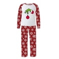 thumbnail image 2 of Pijamas navideños a juego Grinch - TKing Fashion 2024 Nuevos conjuntos de pijamas navideños familiares a juego Grinch, pijamas navideños navideños para parejas, adultos y niños, Mujer M, 2 of 4