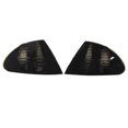 thumbnail image 1 of Smoke Park Signal Corner Marker Lights Lamps Lenses for 3-Series E46 4D Sedan 1998-2001 63136902765, 1 of 5
