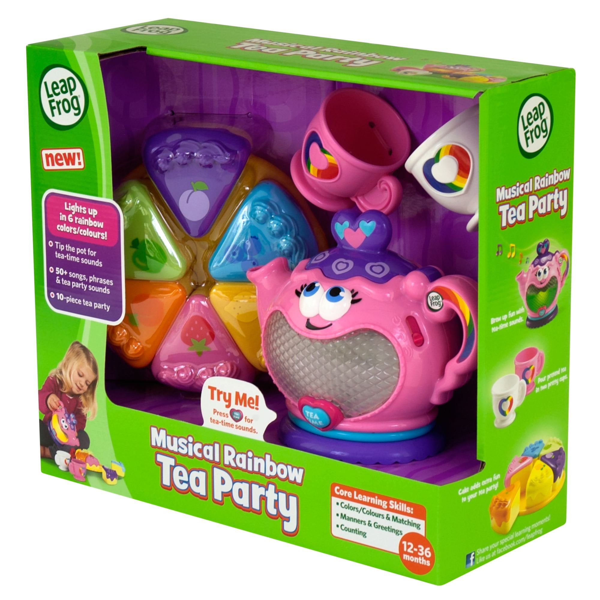 vtech tea set
