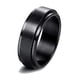 thumbnail image 3 of Qarigey 4 Uds. De anillos de acero inoxidable para hombres y mujeres, anillos anchos Vintage, anillo de amistad de compromiso, anillos con cadena, Ropa, zapatos y accesorios Miscelánea Numero 3, 3 of 6
