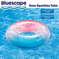 thumbnail image 4 of Bluescape Patriotic  Gem Sparkle Inflatable Tube Pool Float, for Kids & Adults, Age 9 & up, Unisex, 4 of 6