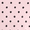 Strawberry Smoothie Dot, variant on Joyspun Women’s Dreamy Soft Collection Lace Trim Knit Chemise, Sizes XS to 3X