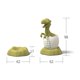 thumbnail image 2 of Juego de té de hierbas reutilizable de silicona con infusor de té de dinosaurio (amarillo) Likrtyny Libre de BPA, 2 of 3