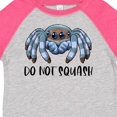 thumbnail image 4 of Inktastic Do Not Squash Cute Jumping Spider Boys or Girls Toddler T-Shirt, 4 of 5