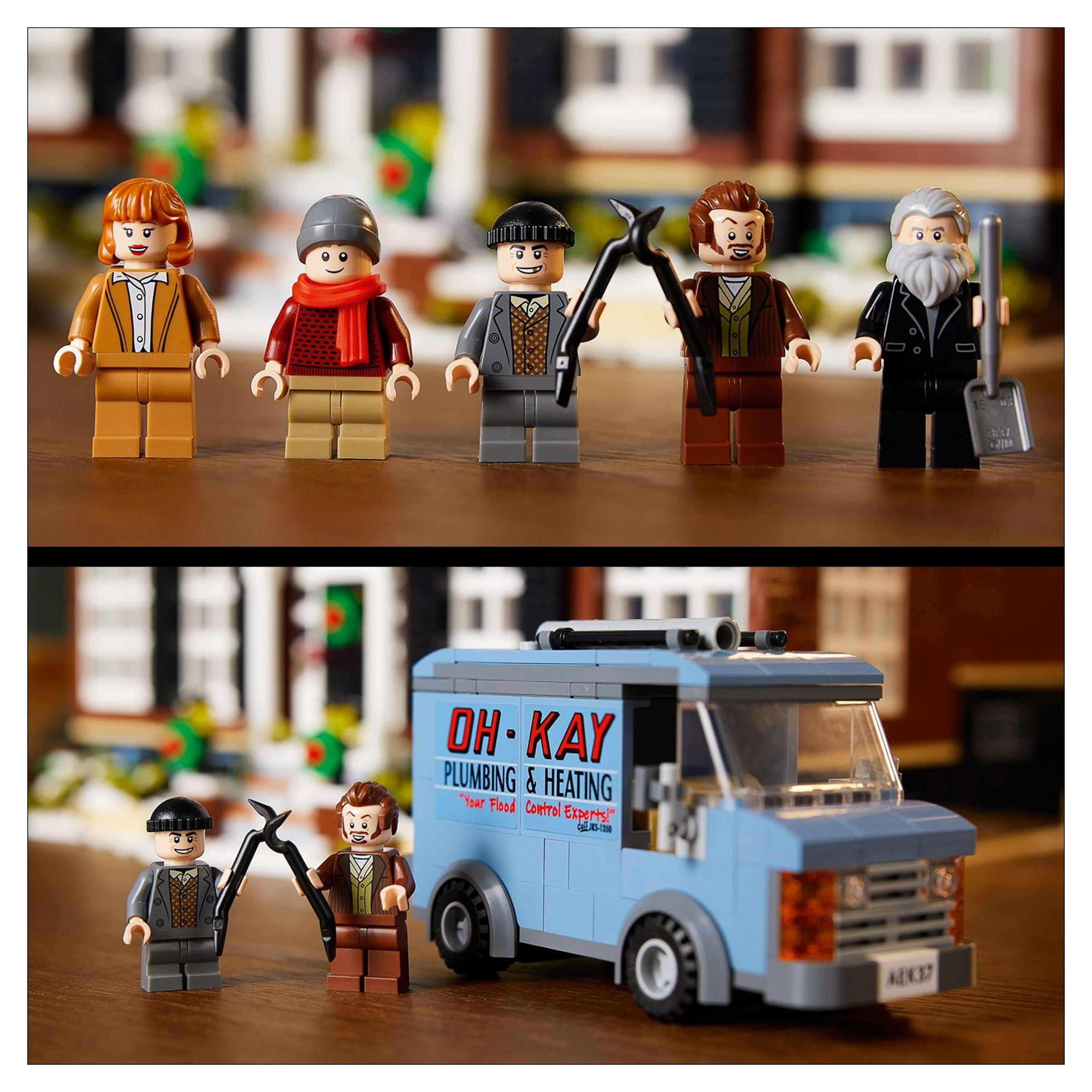 Lego mccallister house new arrivals