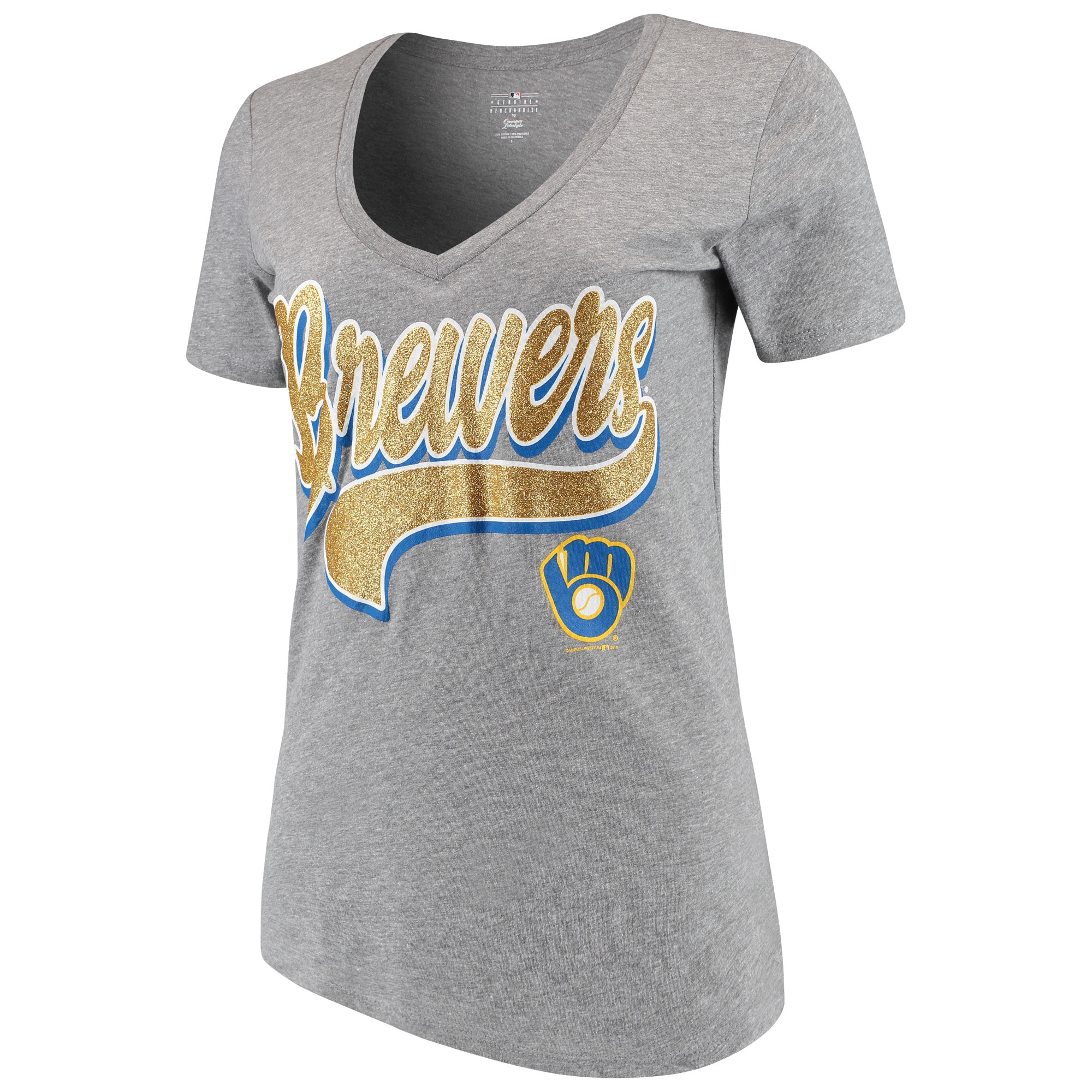 Women's New Era Heathered Gray 