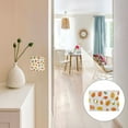 thumbnail image 7 of Yayeee Toggle Light Switch Wall Plate 2-Gang 4.56"x4.48" Decorative Outlet Cover, Yellow Leaves, 7 of 7