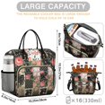 thumbnail image 5 of OBREWU Pioneer Flower Womens Lunch Box for Work,Insulated Large Pioneer Flower Lunch Bag for Women,Loncheras Para Mujer,Leakproof Adult Lunch Bag for Work,Beach,Travel,Picnic,Camping, 5 of 7