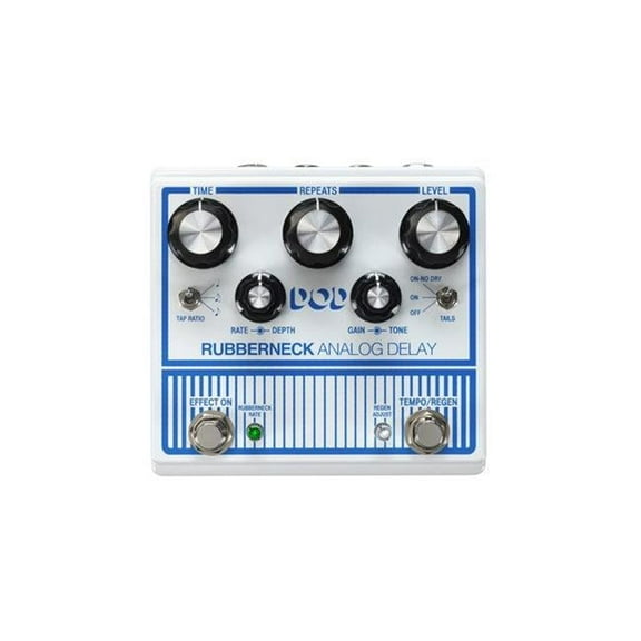 Analog Delay Effects Pedal