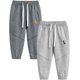 thumbnail image 3 of Pantalones deportivos de algodón para niños y niñas, pantalones deportivos con diseño de dinosaurio de dibujos animados para niños de 2 a 7 años, 3 of 5