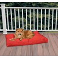 thumbnail image 2 of Slumber Pet Toughstructable Dog Bed, 36" x 23", Red, 2 of 4