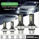 thumbnail image 2 of 4x H7 Led Headlight Low Beam Lights Bulbs 60000lm 6000k 220w Cool White, 2 of 5
