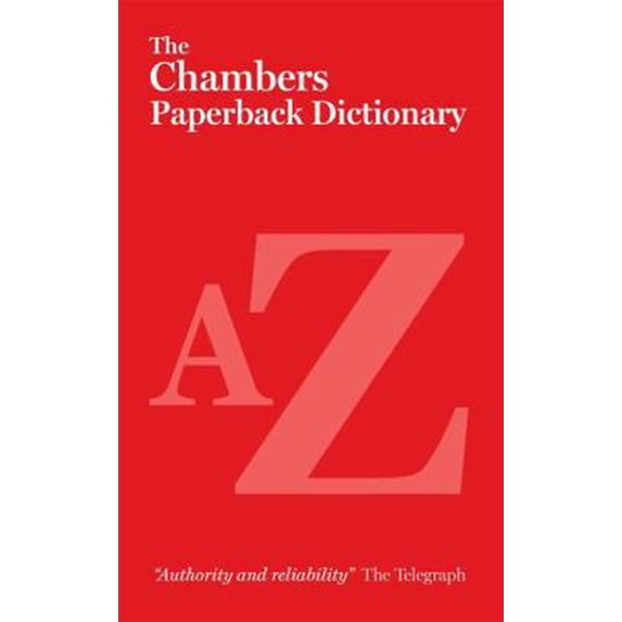 Pre-Owned The Chambers Paperback Dictionary (Paperback) 0550105468 9780550105462