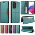 thumbnail image 1 of Case for FOXDOCK Samsung Galaxy A23 5G RFID Blocking Wallet Flip Cover Shockproof, 1 of 5