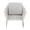 Grey, variant on 1:6 Single Sofa Couch Room Kid Deep Gray