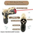 thumbnail image 6 of Richgv Remote Control Dinosaur Toys for Boys 3-8 Year, Light Chasing Walking Dinosaur Boys Toys RC Robot Dinosaur Toys for Kids Gift for Boys Girls, 6 of 8
