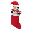 thumbnail image 2 of Christmas Tree Ornament,Christmas Stocking Gift Bag Christmas Stocking Gift Bag Xmas Tree Hanging Stocking Solid Performance, 2 of 12