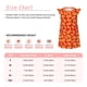 thumbnail image 3 of Fotbe A Big Hot Dog Vestido de Dormir para Niñas de 3 a 10 Años, Mangas Cortas, Estilo Princesa, Pijama Camisón con Mangas Voladas-XX-Large, 3 of 6