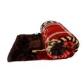thumbnail image 4 of RIAN Super Soft Check 2.5kg Floral Design Blanket For Double Bed (Multi Color), 4 of 4