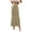 Beige, variant on Womens Summer Skirts Casual Solid Bodycon Skirt High Waist Long Skirts