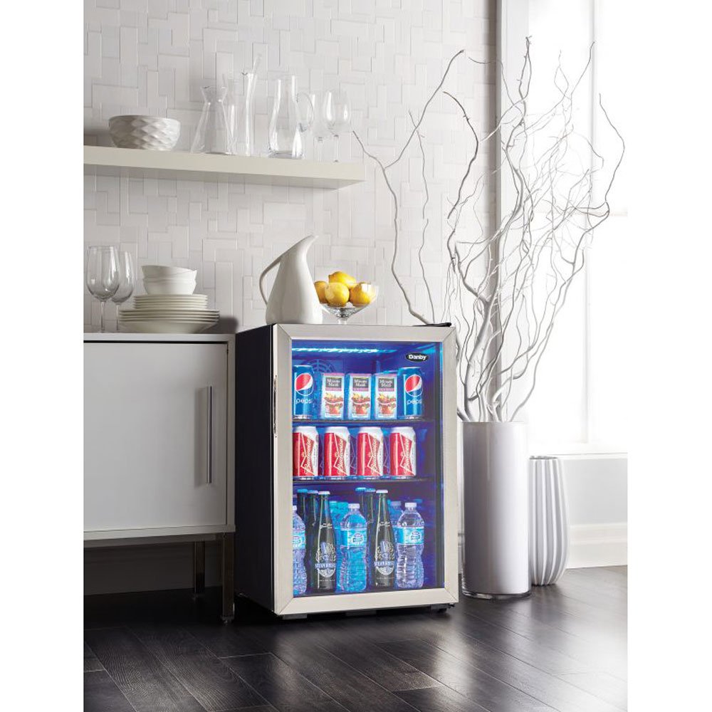 danby 95 can beverage center