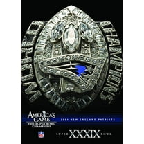Nfl America's Game: 2004 Patriots (Super Bowl XXXIX) (DVD), Cinedigm Mod, Sports & Fitness