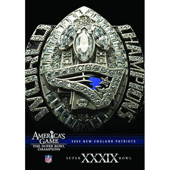 Nfl America's Game: 2004 Patriots (Super Bowl XXXIX) (DVD), Cinedigm Mod, Sports & Fitness