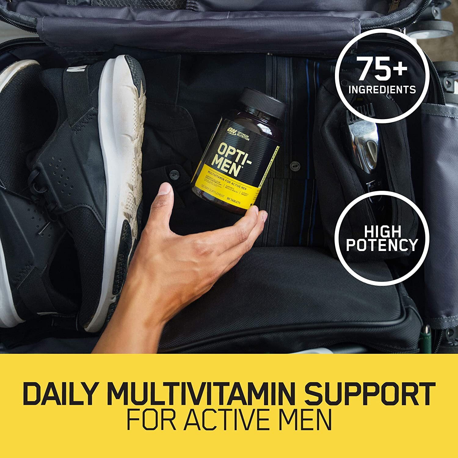Optimum Nutrition - Opti-Men Daily Sports Vitamins with