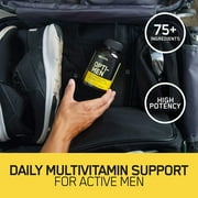 Optimum Nutrition Opti-Men Daily Multivitamin for Men، Immune Support Support with Amino Acids، 30 Day Supply، 90 Count، (Packaging May Vary)