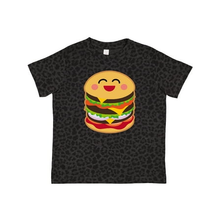 

Inktastic Hamburger Kawaii Gift Toddler Boy or Toddler Girl T-Shirt