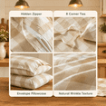 King Washedton Duvet Cover Set 3-piece Check - Walmart.com
